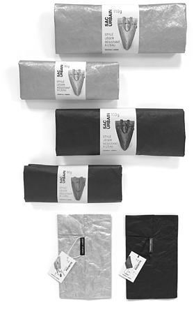 Emballages des sacs