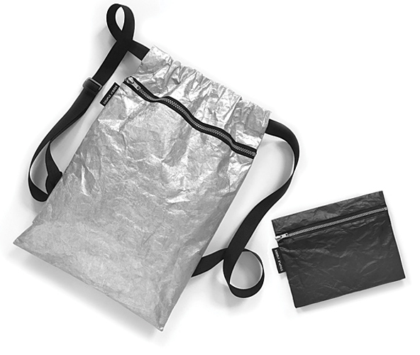 City Back Bag and pouch