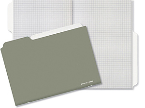 Pantone Warm Grey PROJECT notebook | www.coupledidees.com
