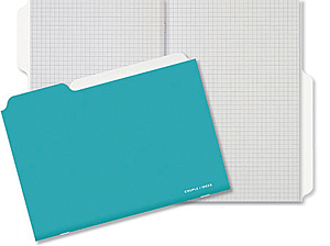 Pantone 632 (aqua) PROJECT notebook | www.coupledidees.com
