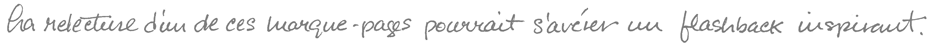 manuscrit